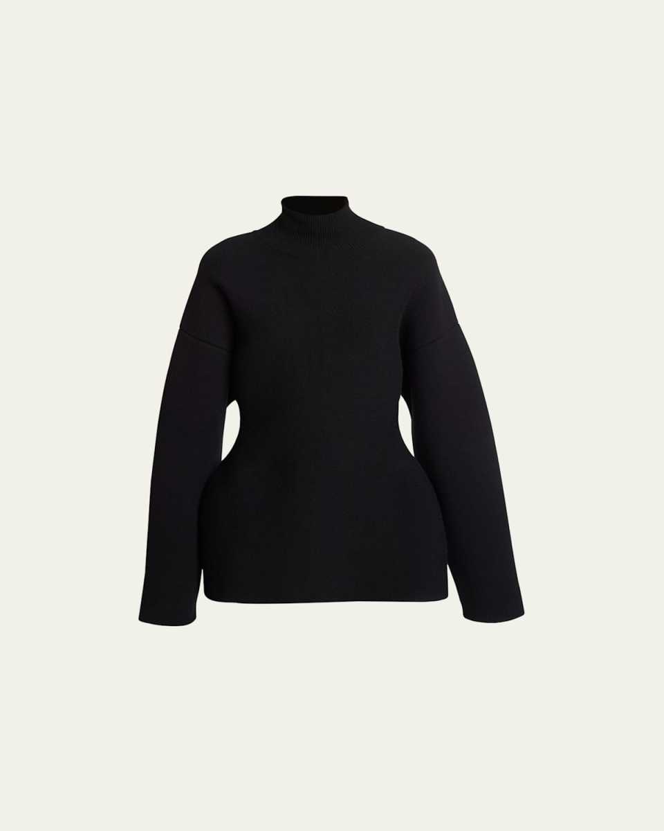 Hourglass Turtleneck Sweater